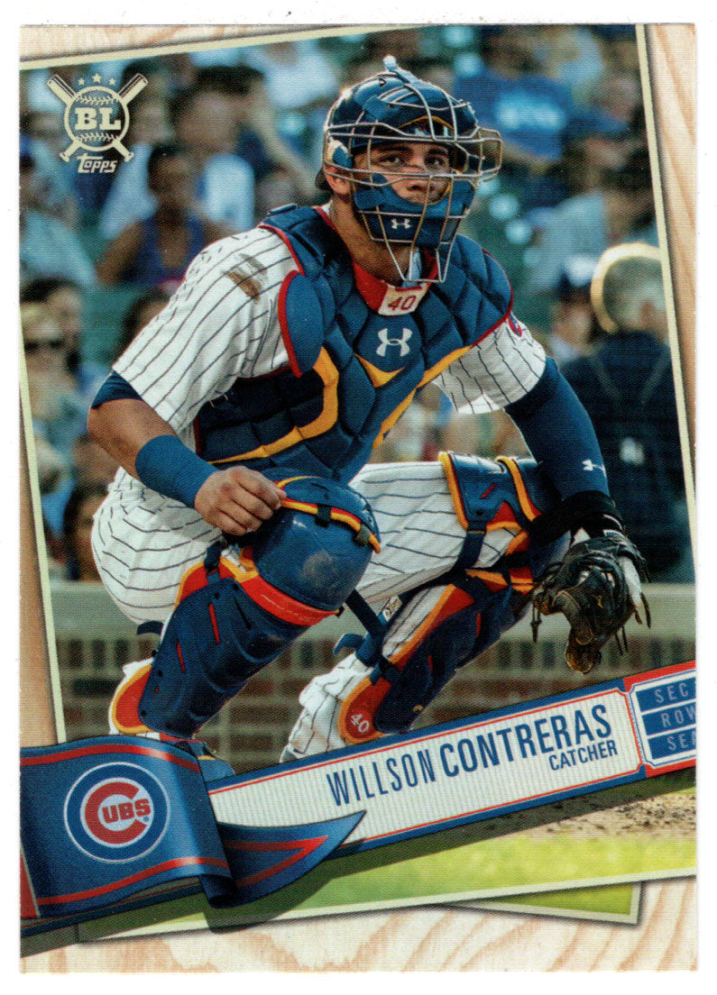 Willson Contreras - Chicago Cubs (MLB Baseball Card) 2019 Topps Big League # 271 Mint