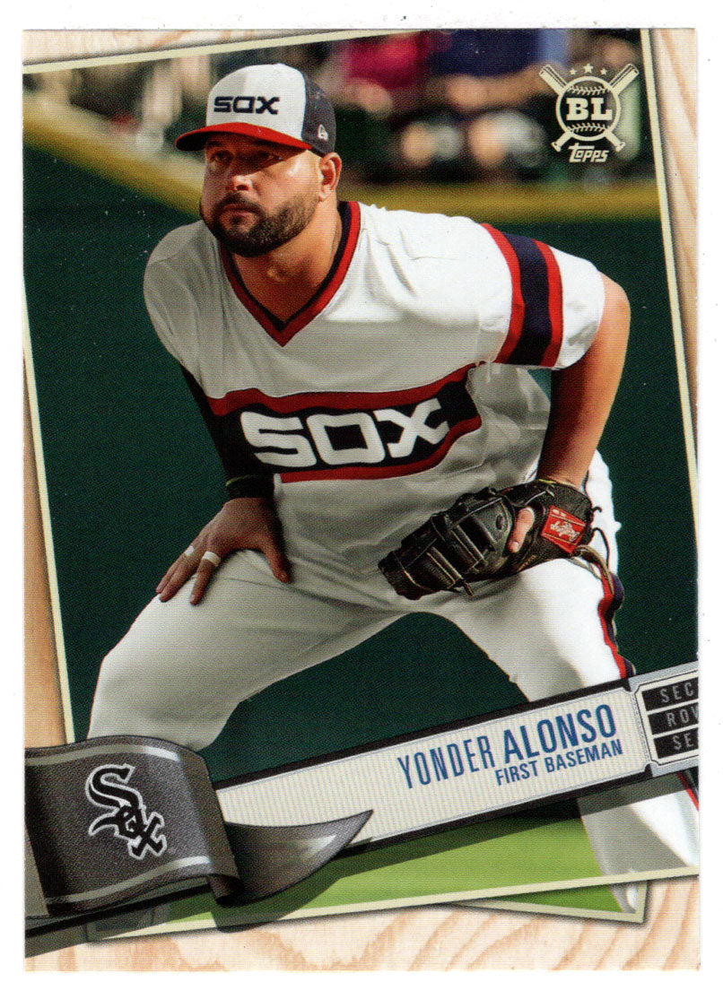 Yonder Alonso - Chicago White Sox (MLB Baseball Card) 2019 Topps Big League # 272 Mint