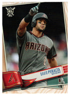 David Peralta - Arizona Diamondbacks (MLB Baseball Card) 2019 Topps Big League # 275 Mint