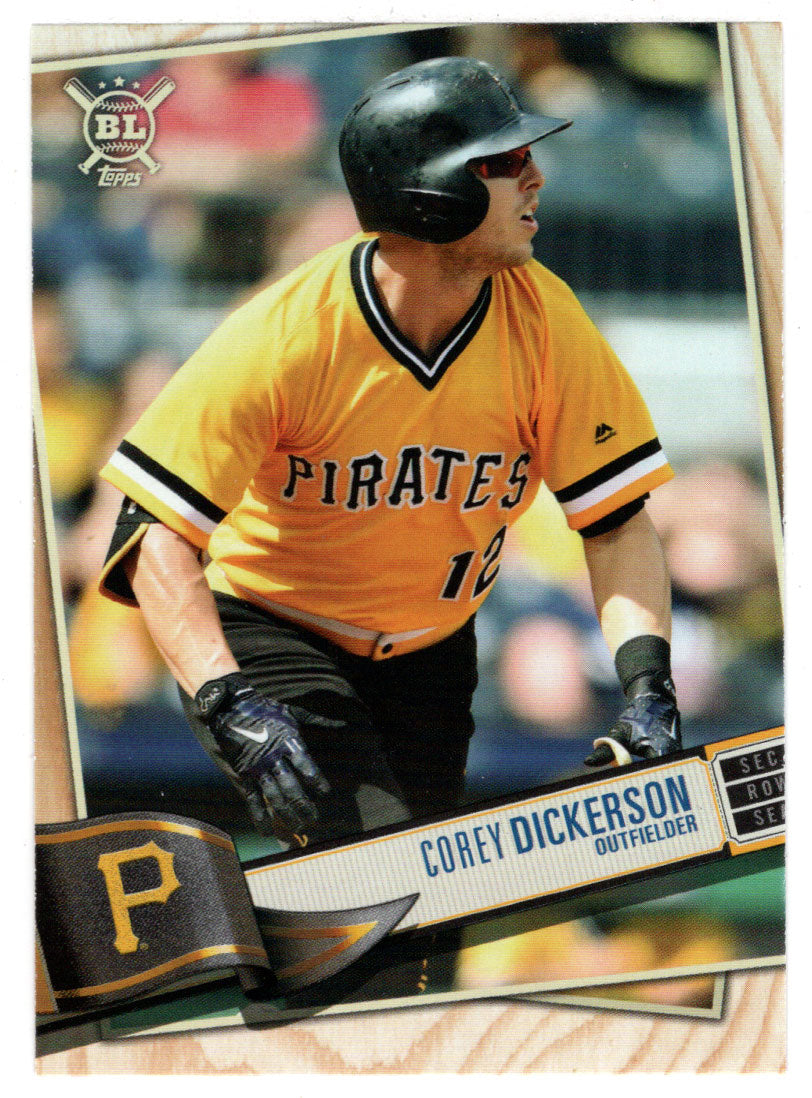 Corey Dickerson - Pittsburgh Pirates (MLB Baseball Card) 2019 Topps Big League # 280 Mint