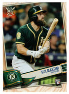 Nick Martini RC - Oakland Athletics (MLB Baseball Card) 2019 Topps Big League # 281 Mint