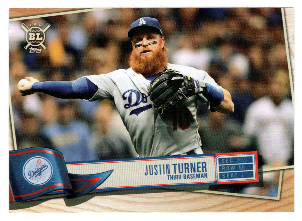 Justin Turner - Los Angeles Dodgers (MLB Baseball Card) 2019 Topps Big League # 282 Mint