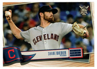 Shane Bieber - Cleveland Indians (MLB Baseball Card) 2019 Topps Big League # 283 Mint