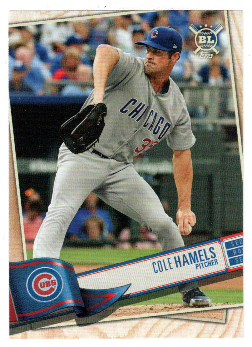 Cole Hamels - Chicago Cubs (MLB Baseball Card) 2019 Topps Big League # 285 Mint