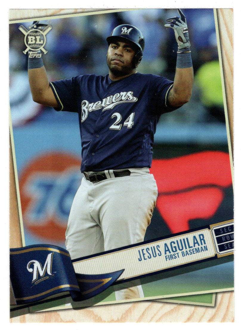 Jesus Aguilar - Milwaukee Brewers (MLB Baseball Card) 2019 Topps Big League # 287 Mint