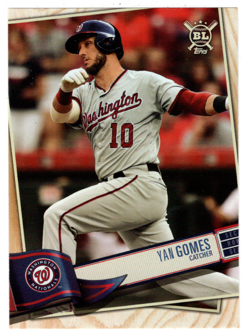 Yan Gomes - Washington Nationals (MLB Baseball Card) 2019 Topps Big League # 288 Mint