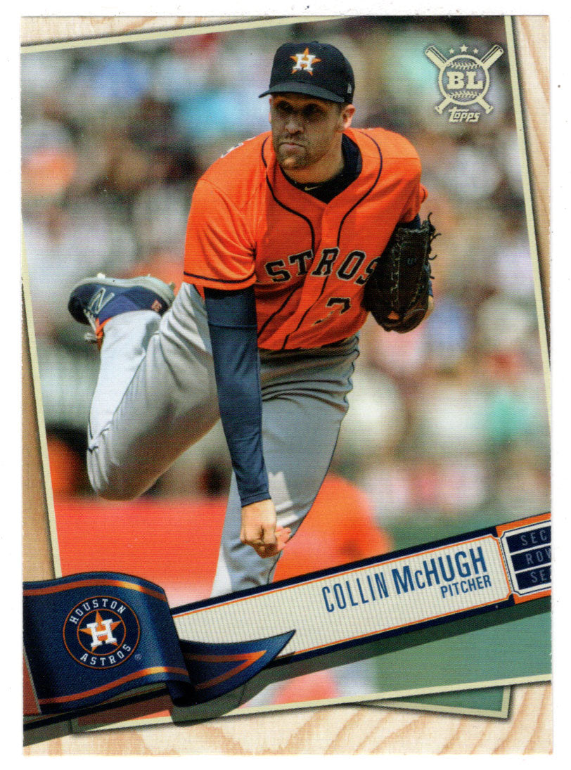 Collin McHugh - Houston Astros (MLB Baseball Card) 2019 Topps Big League # 290 Mint