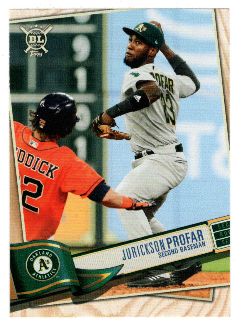 Jurickson Profar - Oakland Athletics (MLB Baseball Card) 2019 Topps Big League # 291 Mint