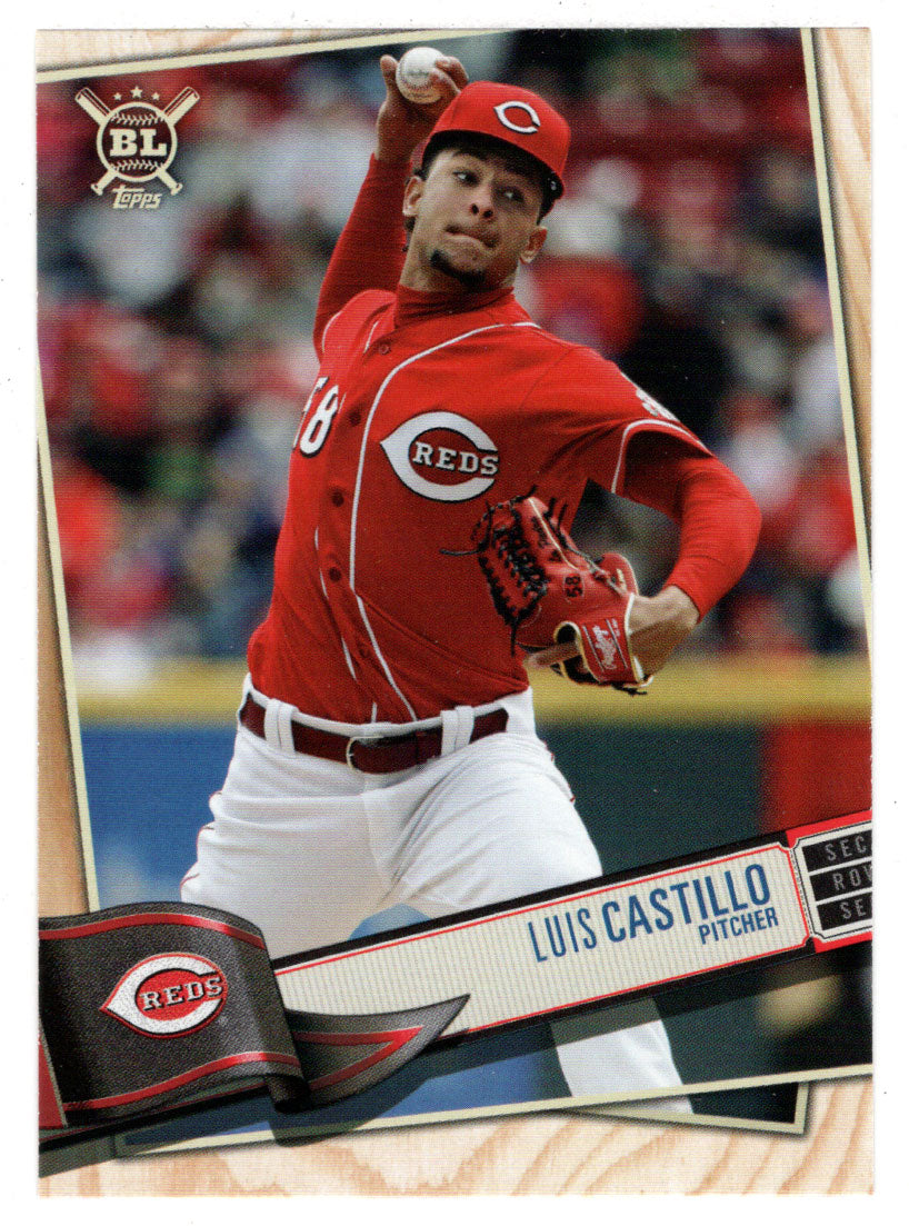 Luis Castillo - Cincinnati Reds (MLB Baseball Card) 2019 Topps Big League # 297 Mint
