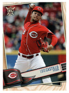 Luis Castillo - Cincinnati Reds (MLB Baseball Card) 2019 Topps Big League # 297 Mint