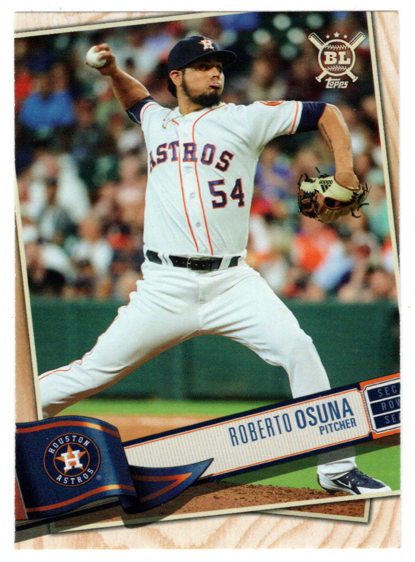 Roberto Osuna - Houston Astros (MLB Baseball Card) 2019 Topps Big League # 299 Mint