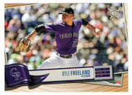 Kyle Freeland - Colorado Rockies (MLB Baseball Card) 2019 Topps Big League # 302 Mint