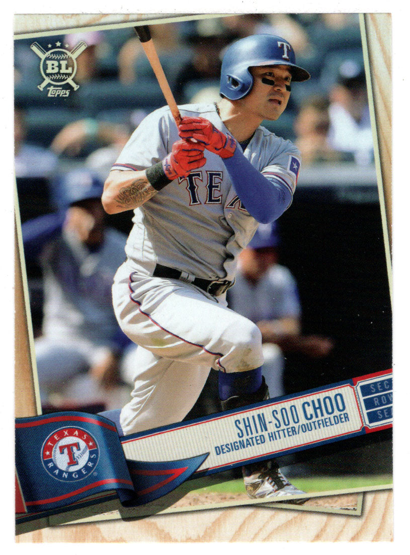 Shin-Soo Choo - Texas Rangers (MLB Baseball Card) 2019 Topps Big League # 303 Mint