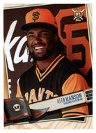 Alen Hanson - San Francisco Giants (MLB Baseball Card) 2019 Topps Big League # 304 Mint