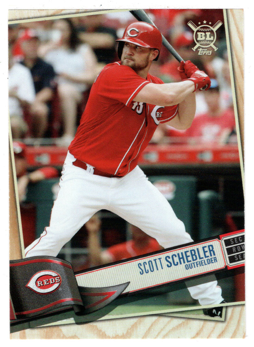 Scott Schebler - Cincinnati Reds (MLB Baseball Card) 2019 Topps Big League # 305 Mint