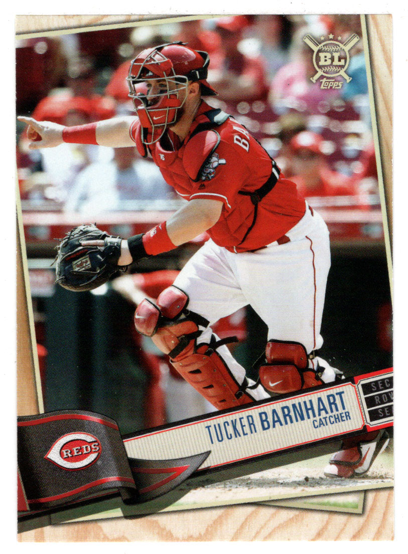 Tucker Barnhart - Cincinnati Reds (MLB Baseball Card) 2019 Topps Big League # 308 Mint