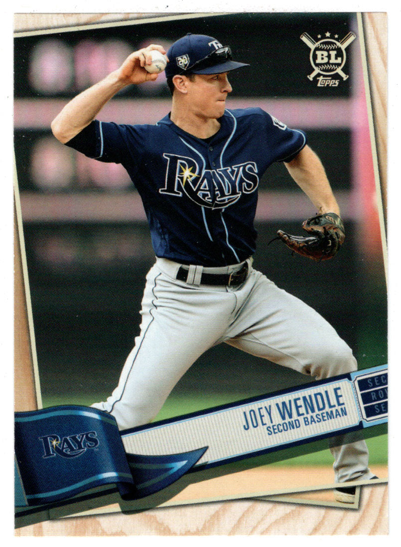 Joey Wendle - Tampa Bay Rays (MLB Baseball Card) 2019 Topps Big League # 309 Mint