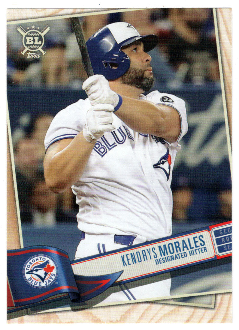 Kendrys Morales - Toronto Blue Jays (MLB Baseball Card) 2019 Topps Big League # 314 Mint