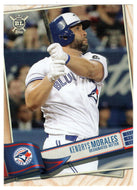 Kendrys Morales - Toronto Blue Jays (MLB Baseball Card) 2019 Topps Big League # 314 Mint
