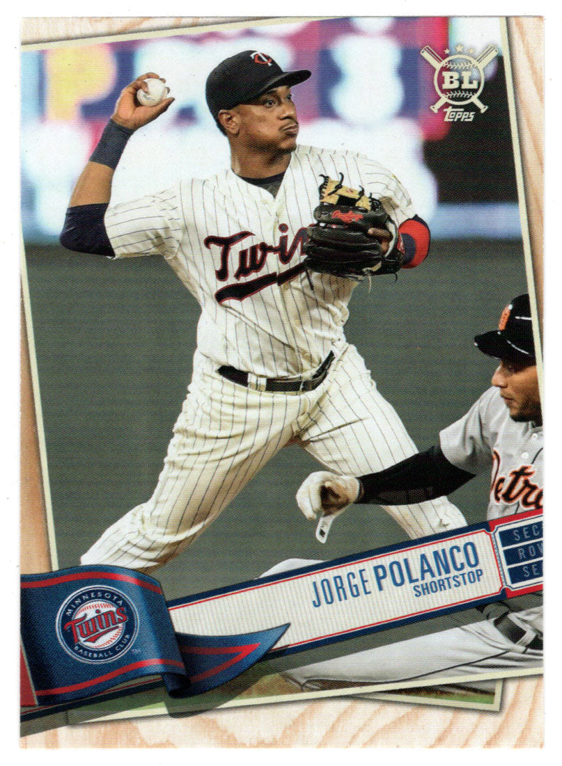 Jorge Polanco - Minnesota Twins (MLB Baseball Card) 2019 Topps Big League # 315 Mint