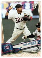 Jorge Polanco - Minnesota Twins (MLB Baseball Card) 2019 Topps Big League # 315 Mint