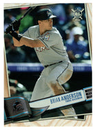 Brian Anderson - Miami Marlins (MLB Baseball Card) 2019 Topps Big League # 317 Mint