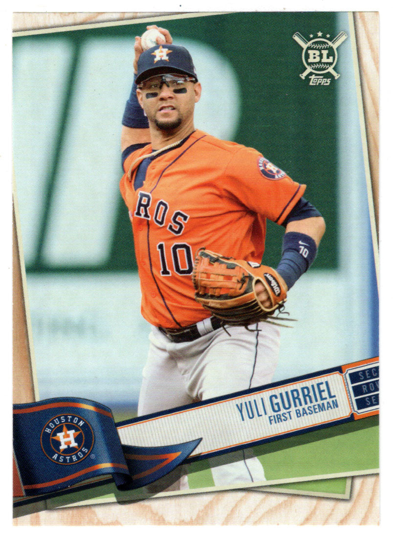 Yuli Gurriel - Houston Astros (MLB Baseball Card) 2019 Topps Big League # 318 Mint