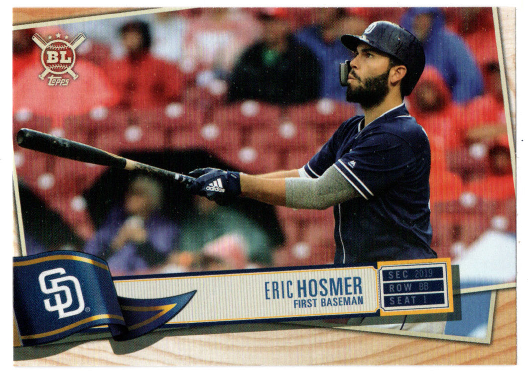Eric Hosmer - San Diego Padres (MLB Baseball Card) 2019 Topps Big League # 321 Mint