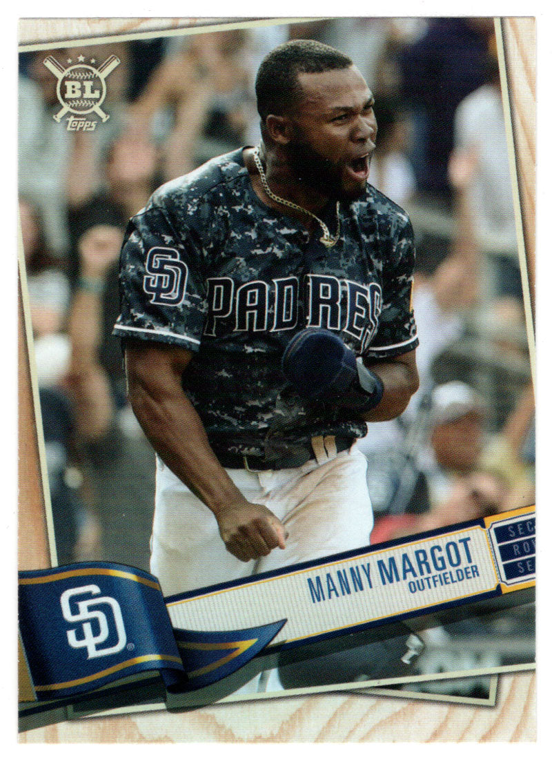 Manny Margot - San Diego Padres (MLB Baseball Card) 2019 Topps Big League # 322 Mint