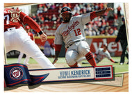 Howie Kendrick - Washington Nationals (MLB Baseball Card) 2019 Topps Big League # 324 Mint