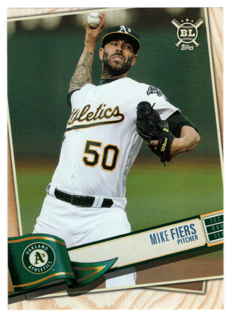 Mike Fiers - Oakland Athletics (MLB Baseball Card) 2019 Topps Big League # 330 Mint