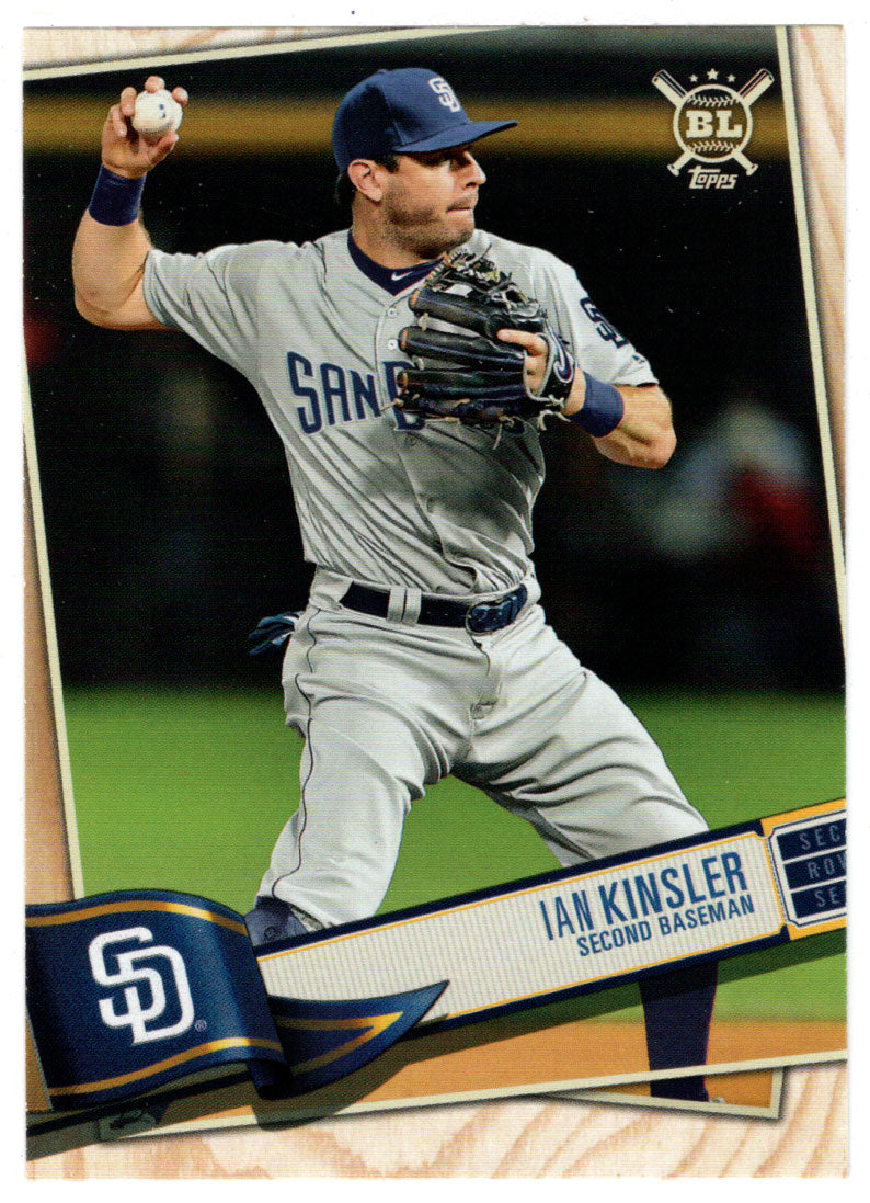 Ian Kinsler - San Diego Padres (MLB Baseball Card) 2019 Topps Big League # 332 Mint