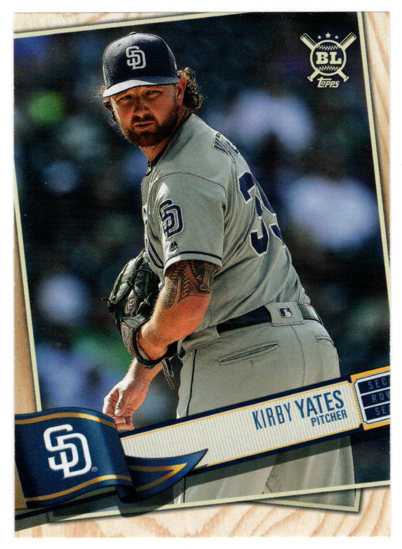 Kirby Yates - San Diego Padres (MLB Baseball Card) 2019 Topps Big League # 333 Mint