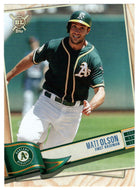 Matt Olson - Oakland Athletics (MLB Baseball Card) 2019 Topps Big League # 334 Mint