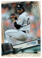 Jose Urena - Miami Marlins (MLB Baseball Card) 2019 Topps Big League # 341 Mint