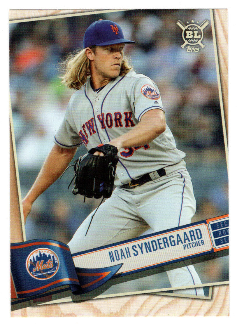 Noah Syndergaard - New York Mets (MLB Baseball Card) 2019 Topps Big League # 342 Mint