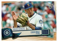 Edwin Diaz - Seattle Mariners - Award Winner (MLB Baseball Card) 2019 Topps Big League # 377 Mint