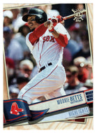 Mookie Betts - Boston Red Sox - Highlights (MLB Baseball Card) 2019 Topps Big League # 389 Mint