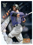 Trevor Story - Colorado Rockies - Blast Off (MLB Baseball Card) 2019 Topps Big League # BO-6 Mint