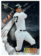Giancarlo Stanton - New York Yankees - Blast Off (MLB Baseball Card) 2019 Topps Big League # BO-10 Mint
