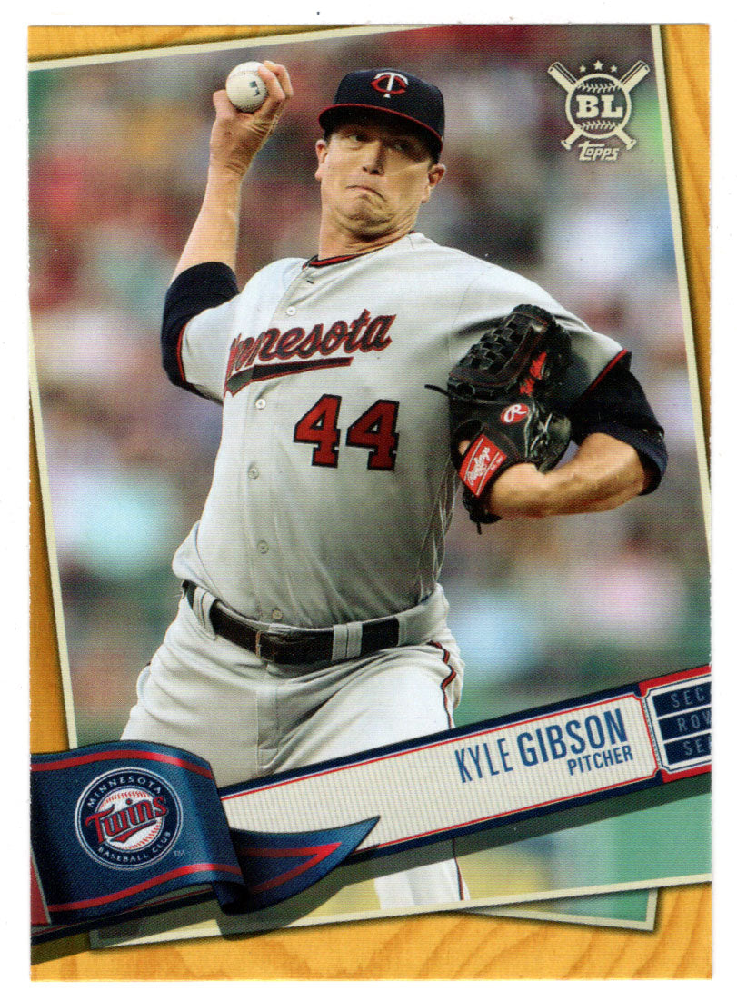 Kyle Gibson - Minnesota Twins - Gold Edition (MLB Baseball Card) 2019 Topps Big League # 38 Mint