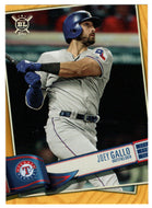 Joey Gallo - Texas Rangers - Gold Edition (MLB Baseball Card) 2019 Topps Big League # 42 Mint