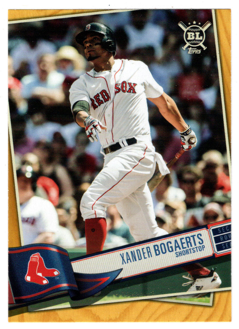 Xander Bogaerts - Boston Red Sox - Gold Edition (MLB Baseball Card) 2019 Topps Big League # 45 Mint