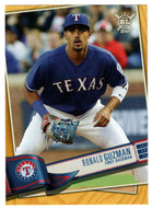Ronald Guzman - Texas Rangers - Gold Edition (MLB Baseball Card) 2019 Topps Big League # 51 Mint