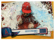 Andrew Heaney - Los Angeles Angels - Gold Edition (MLB Baseball Card) 2019 Topps Big League # 81 Mint