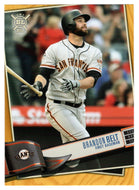 Brandon Belt - San Francisco Giants - Gold Edition (MLB Baseball Card) 2019 Topps Big League # 90 Mint