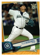 Felix Hernandez - Seattle Mariners - Gold Edition (MLB Baseball Card) 2019 Topps Big League # 105 Mint