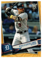 Nicholas Castellanos - Detroit Tigers - Gold Edition (MLB Baseball Card) 2019 Topps Big League # 121 Mint