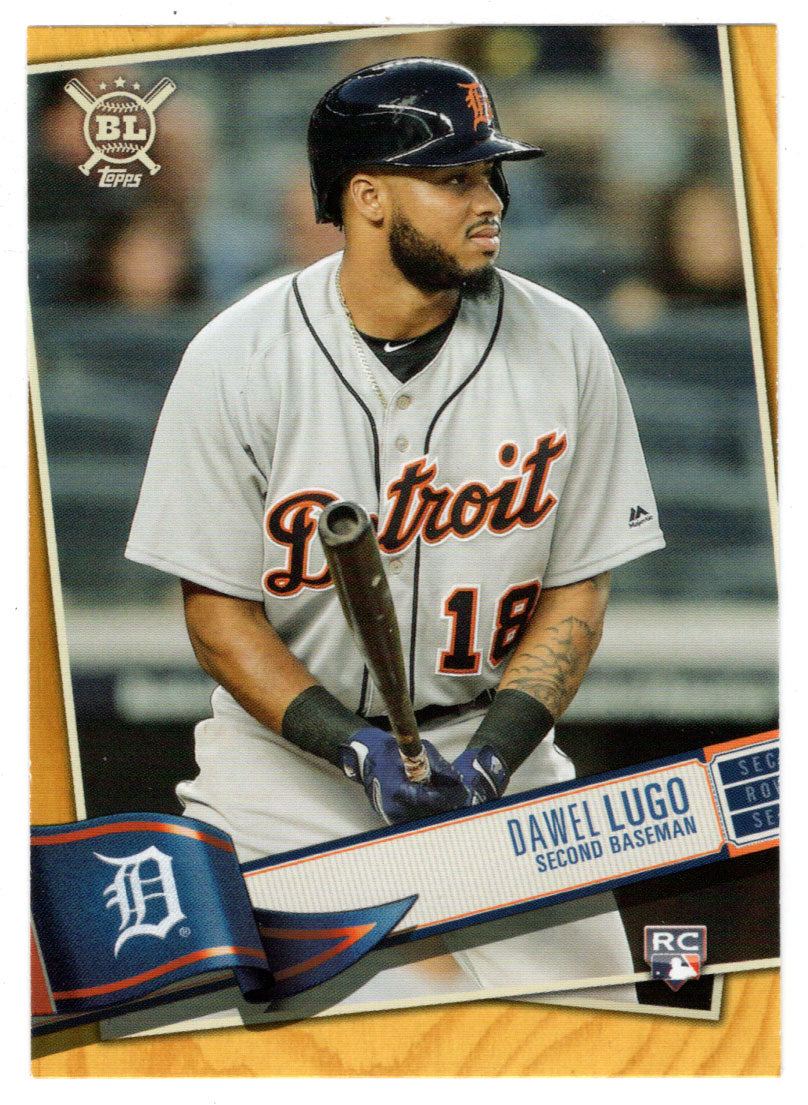 Dawel Lugo - Detroit Tigers - Gold Edition (MLB Baseball Card) 2019 Topps Big League # 124 Mint