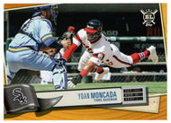 Yoan Moncada - Chicago White Sox - Gold Edition (MLB Baseball Card) 2019 Topps Big League # 128 Mint